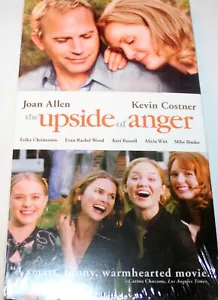 The Upside of Anger (New Sealed VHS, 2005) Joan Allen, Kevin Costner, New Line - Picture 1 of 2