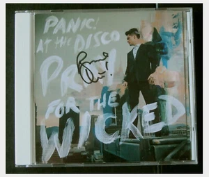 Panic At The Disco - Pray For The Wicked CD SIGNED by Brendon Urie - Picture 1 of 5
