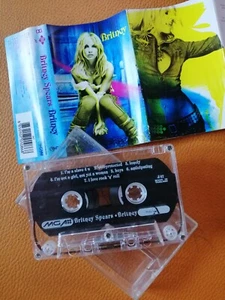 Britney Spears  [ Britney ]ORIGINAL CASSETTE THAILAND EDITION - Picture 1 of 2