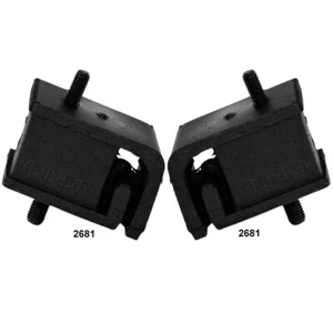 Front Left & Right Engine Motor Mounts 2PCS Set for Nissan B210 1978 L4-1.4L - Picture 1 of 6