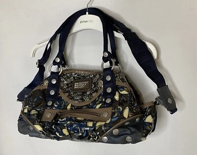 GEORGE GINA & LUCY GGL ALYX STYLE BAG BE NICE GET ICE VINTAGE Y2K - Image 1 of 4