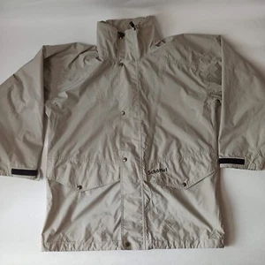 Schoffel Venturi Men's Waterproof Jacket Lightweight Ontario II - Beige - Size L - Picture 1 of 17