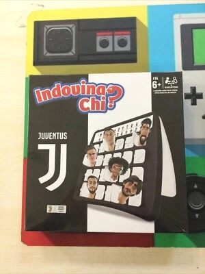 GIOCO IN SCATOLA INDOVINA CHI? EDIZIONE JUVENTUS NUOVO SIGILLATO - Immagine 1 di 4