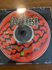 Road Rash (Sega Saturn, 1996)  Disc Only