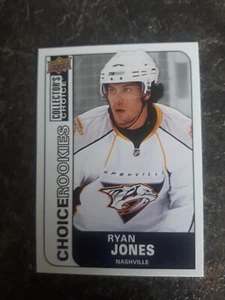 Upper Deck Collector's Choice 2008-09 Rookie Ryan Jones RC Card# 222 - Picture 1 of 2