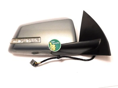 Espejo retrovisor lateral derecho Saturn Outlook 2009 pasajero Silver Moss 07-10 2007-2010 diestro Foto 1 de 4