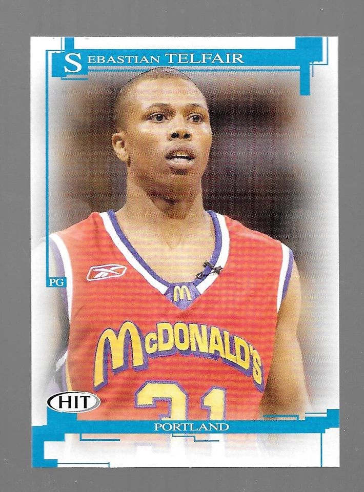 Baloncesto Sage Hit 2005 Sebastian Telfair #31 casi nuevo Foto 1 de 1