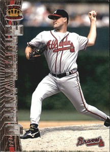 1997 (BRAVES) Pacific Silver #242 Denny Neagle /67