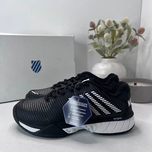 Zapato de tenis K-Swiss Hypercourt Express 2 negro blanco 06613-039-M para hombre 7M nuevo con caja - Imagen 1 de 10
