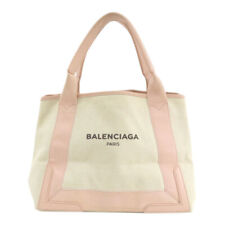 BALENCIAGA   Tote Bag NAVY CABAS Canvas