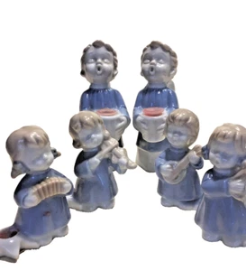 Colonial Candle Holders Japan Set of 6 Vintage - Picture 1 of 6