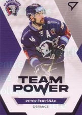 2021-22 Czech SportZoo Team Power #25 Peter Ceresnak