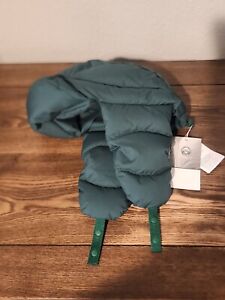 Lululemon Wunder Puff Trapper Hat in Everglade Green 600 Fill Down Size XS/S NWT