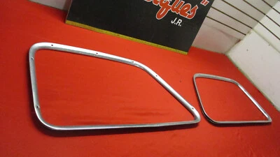 1947 1948 1949 1950 CHEVROLET TRUCK GMC DOOR GARNISH TRIM MOLDING STAINLESS - Image 1 of 4
