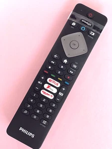 RC4154406/01R Original Voice-Fernbedienung OLED Philips 65PUS7805 PUS7304 - Bild 1 von 2