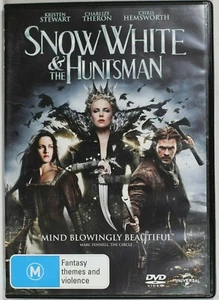 Snow White & The Huntsman Region 2,4,5 PreOwned DVD Chris Hemsworth - Picture 1 of 2