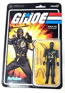G.I. Joe Super7 ReAction Figures Ninja-Ku Cobra Assassin #149 Sealed New - Picture 1 of 6