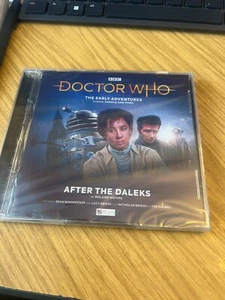 DOCTOR WHO BIG FINISH CD EARLY ADVENTURES 7.1 AFTER THE DALEKS NEW/SEALED - Picture 1 of 1