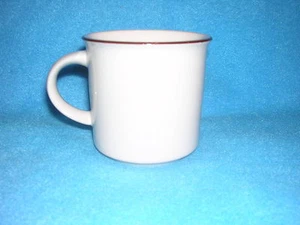 Westminster Grey Mist Flat Cup 3", Microwave and Dishwasher Safe - Bild 1 von 6
