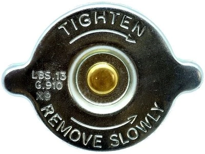 Tampa do radiador Vernet 11394ZKKF 1976 1977 1978 Volkswagen Dasher 1975-1979 - Imagem 1 de 2