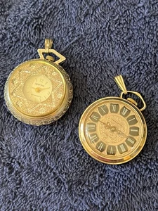 Vintage Sperina & Princeton Pendant Watch Swiss Made FUNKTIONIERT - Bild 1 von 7