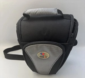 ZEIKOS Deluxe DSLR Camera Short Zoom Case (Black and gray Used - Picture 1 of 9