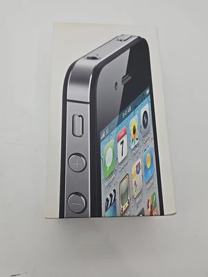 Apple iPhone 4s - 8GB 16GB 32GB - A1387 - Black iOS 8.1.3 (30) - Image 1 of 4