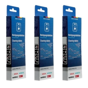 BOSCH SIEMENS NEFF Pastillas de Limpieza 00311969 TZ60001 TCZ6001 - Juego de 3 - Imagen 1 de 1