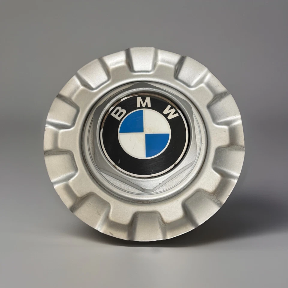 Placa de waffle BMW BBS 0924187 trava de torção OEM roda centro aro tampa cubo tampa Lug M - Imagem 1 de 4