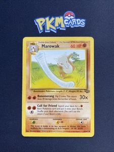 Pokémon TCG Marowak Jungle 39/64 Regular MP. - Picture 1 of 3