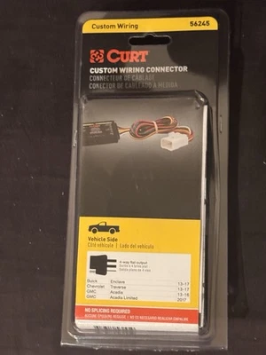 Cableado Curt 56245 para Buick Enclave / GMC Acadia / Chevrolet Traverse Foto 1 de 4