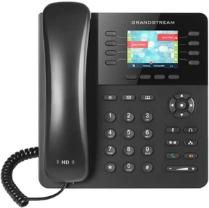 Grandstream GXP-2135 HD IP Telefon - Bluetooth, Schwarz "wie neu" - Zdjęcie 1 z 1