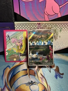 Swablu - 213/182 - Ilustración Holograma Raro - SV04: Paradox Rift (PAR) - Imagen 1 de 3