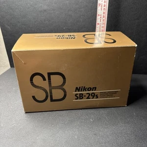 Nikon SB-29S Macro Speedlight flash case ONLY very clean, In Original Box - Picture 1 of 10