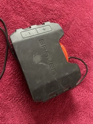 BRAVEN BRV-1 Wireless Portable Bluetooth Speaker - Black/Cyan - Image 1 of 4