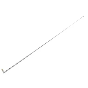 62cm Long 4 Sections Radio Control AM FM Radio Telescopic Antenna X9S17309 - Foto 1 di 7
