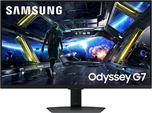 Samsung Odyssey G7 S27DG702EU 27" 4K 144Hz IPS Smart Gaming Monitor - Bild 1 von 6