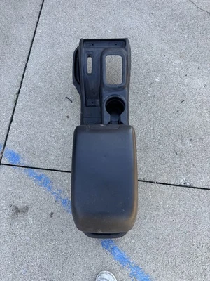 11 JEEP WRANGLER JK 2 PUERTAS COMPLETO PISO DELANTERO CONSOLA CENTRAL NEGRO Foto 1 de 3