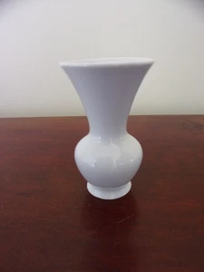 Vintage Gerold Porzellan Bavaria weiße Vase Mid Century - Bild 1 von 7