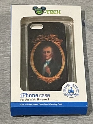 Estuche Disney Tech Edición Limitada Iphone5 Mansión Embrujada Pintura Espeluznante Holograma Foto 1 de 4