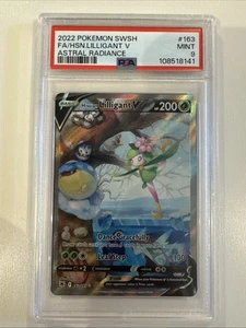 Hisuian Lilligant V Alt Full Art 163/189 SWSH Astral Radiance Pokemon MINT PSA 9 - Bild 1 von 2
