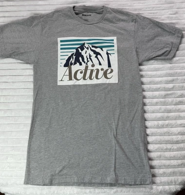 Camiseta Active Ride Shop Manga Corta Logo Montaña Hombre Pequeña Foto 1 de 4