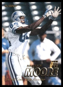 1997 Fleer #276 Herman Moore Lions - Picture 1 of 2