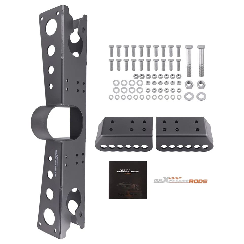 Kit de soporte de brazo de arrastre de caída de 6" para Chevy C10 GMC C1500 1963-1972 marco de acero Foto 1 de 4