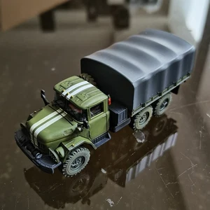 PANZERKAMPF Russian ZIL-131 Military Truck Model Ukraine Parallel Bars 1/72 Scal - Picture 1 of 19