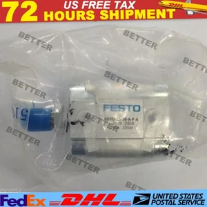 New ADVU-25-10-A-P-A Festo 156609 Fast Shipping Cylinder - Picture 1 of 4
