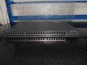 JG934A HPE 5130-48G-4SFP+ EI 48 Port Gigabit Switch + 4 X SFP+ Ports - Picture 1 of 4