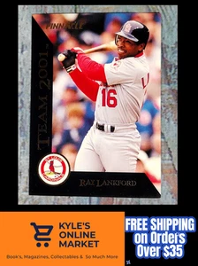 Ray Lankford St. Louis Cardinals 1993 Pinnacle Team 2001 #19 of 30 - Picture 1 of 5