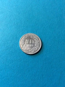 1/2 Franken von 1914 - Silber - Bild 1 von 2