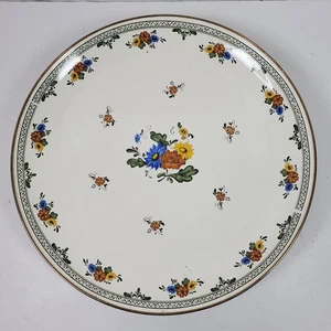 Vintage 1983 MK Amenstein Metal Enamel Bowl Platter 16 Inch Taiwan - Picture 1 of 7